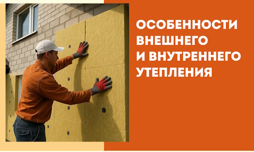 Какие особенности внешнего и внутреннего утепления в железнодорожном