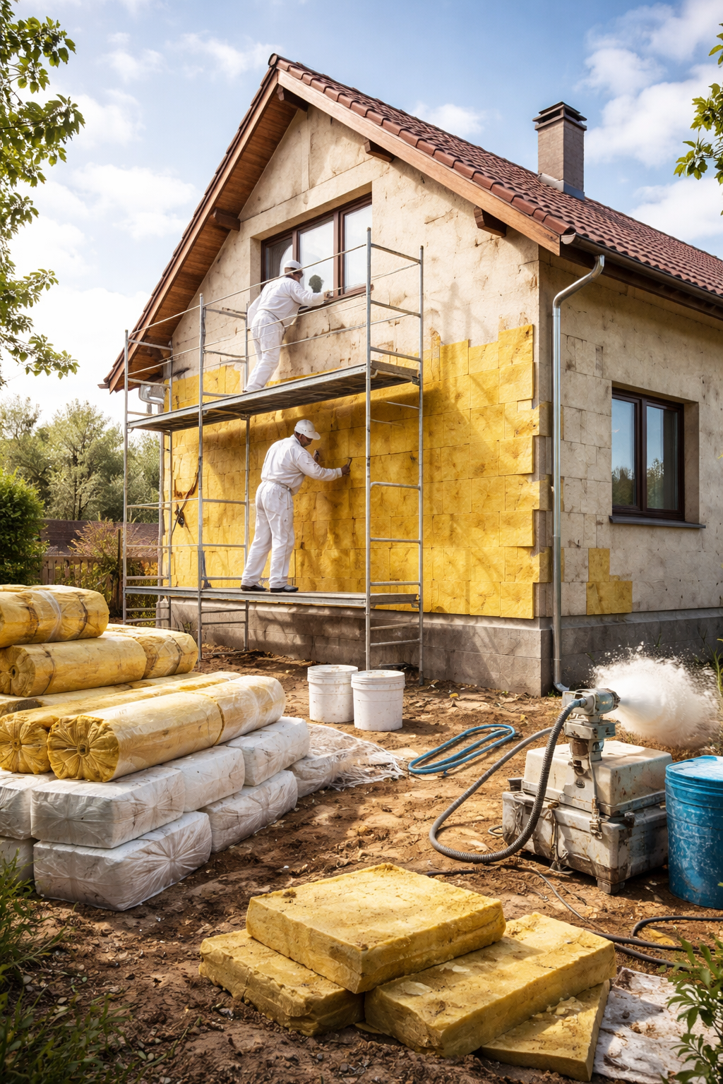Профессиональное утепление домов в железнодорожном — тепло, надежность, экономия