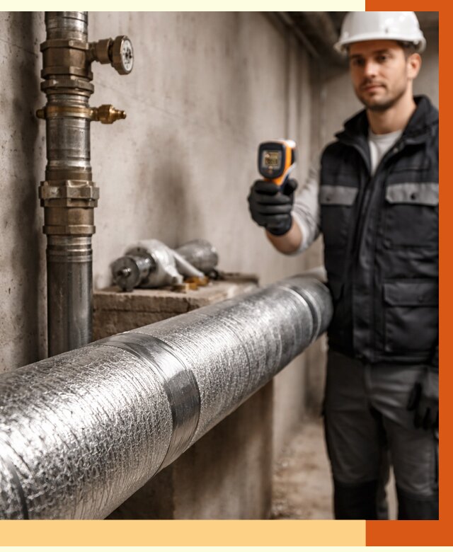 Утепление труб водоснабжения в железнодорожном от 8716 руб. за м² — услуги ТепломастерЖлз