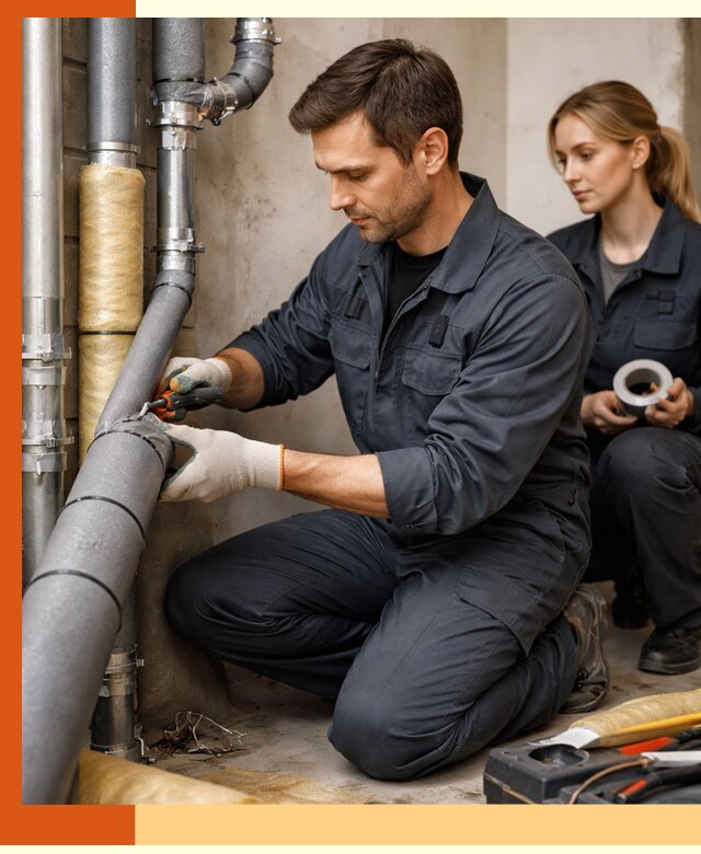 Шумоизоляция труб в железнодорожном: профессиональная звукоизоляция под ключ